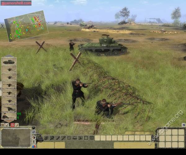 Men of War: Red Tide