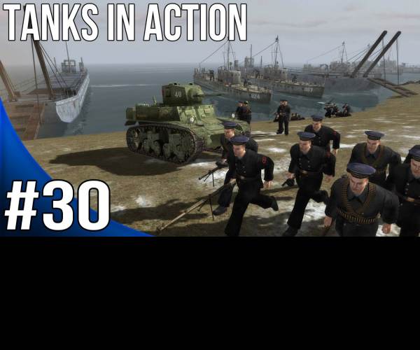 Men of War: Red Tide