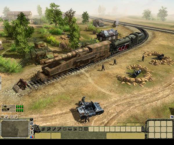 Men of War: Red Tide