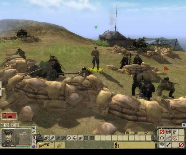 Men of War: Red Tide