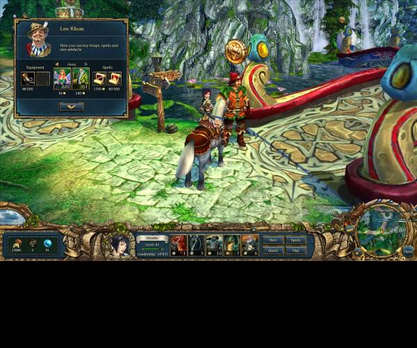 Kings Bounty: Armored Princess
