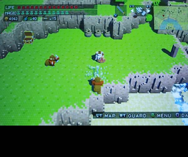 3D Dot Game Heroes
