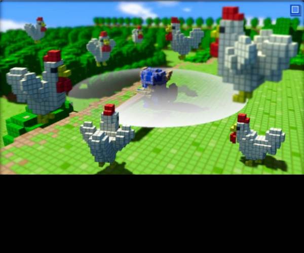 3D Dot Game Heroes