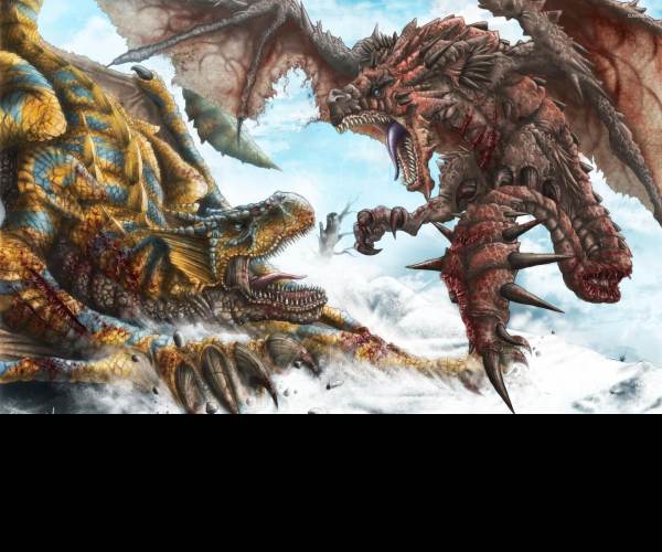 Monster Hunter Tri