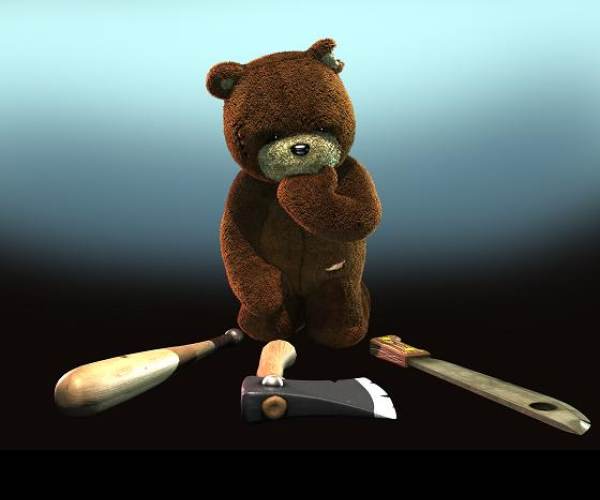 Naughty Bear