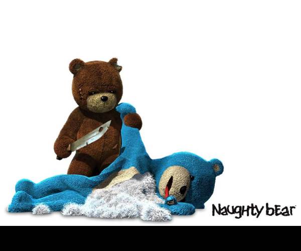 Naughty Bear
