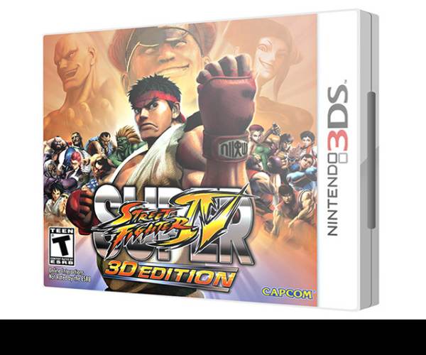 Super Street Fighter IV: 3D Edition