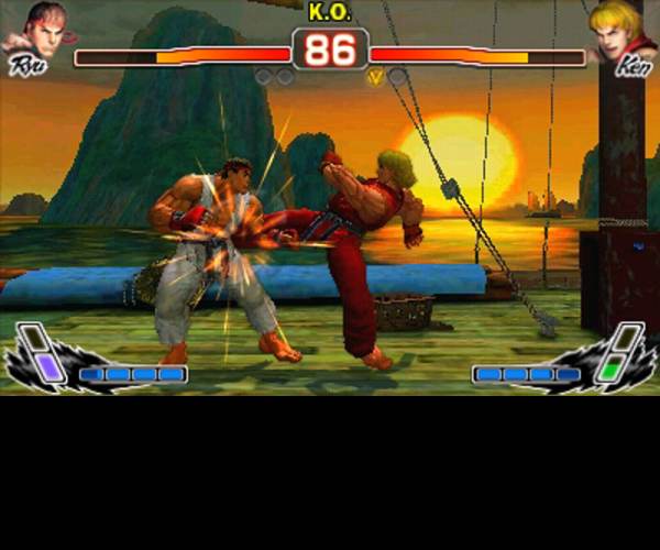 Super Street Fighter IV: 3D Edition