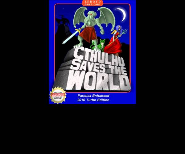 Cthulhu Saves the World