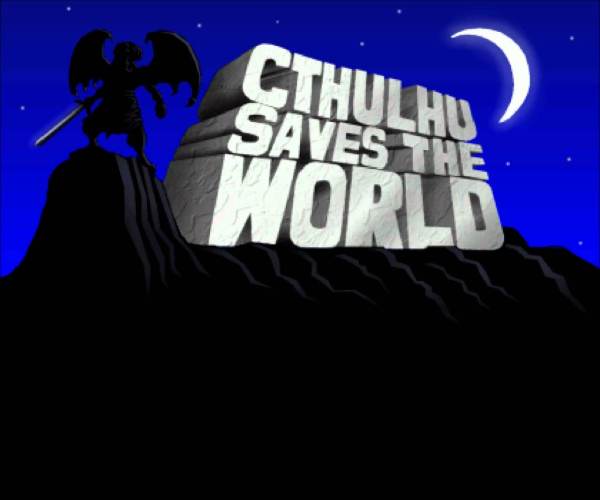 Cthulhu Saves the World