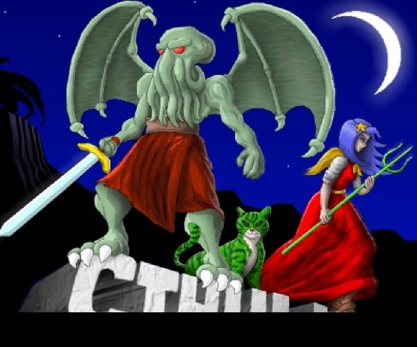 Cthulhu Saves the World