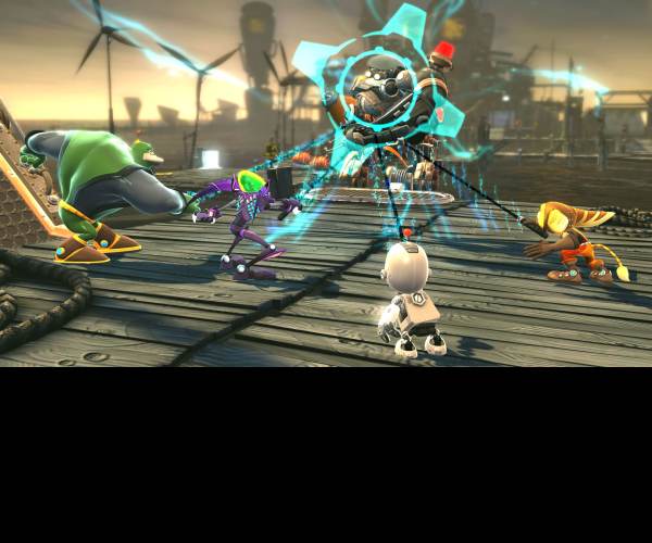 Ratchet and Clank: All 4 One