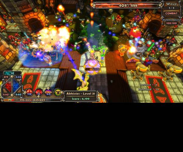 Dungeon Defenders