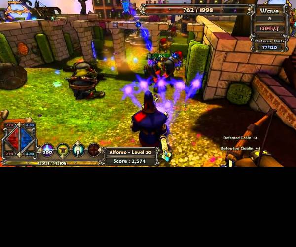 Dungeon Defenders
