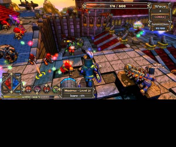 Dungeon Defenders