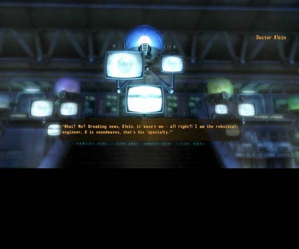 Fallout New Vegas: Old World Blues
