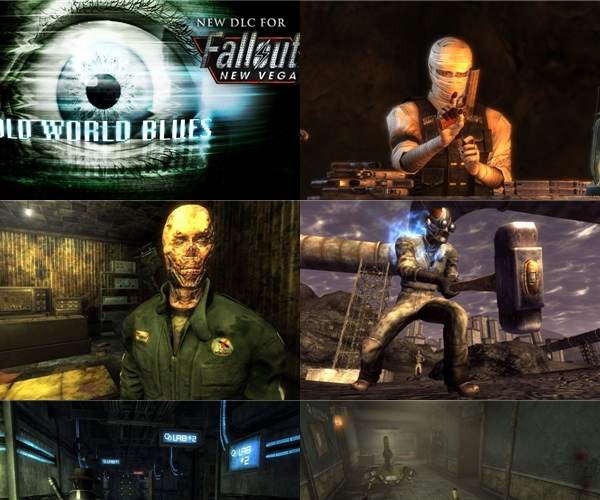 Fallout New Vegas: Old World Blues