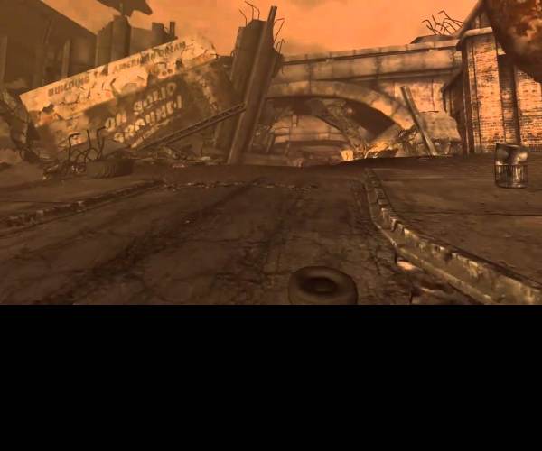 Fallout New Vegas: Lonesome Road
