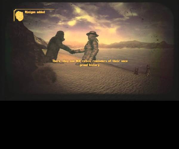 Fallout New Vegas: Lonesome Road