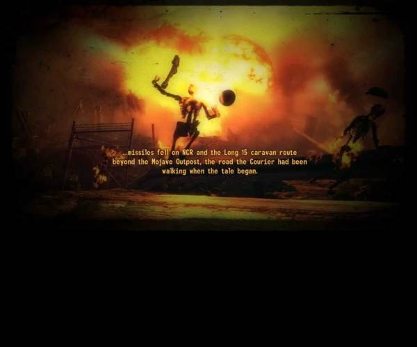 Fallout New Vegas: Lonesome Road