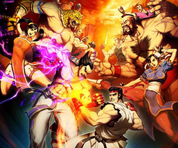 Street Fighter X Tekken