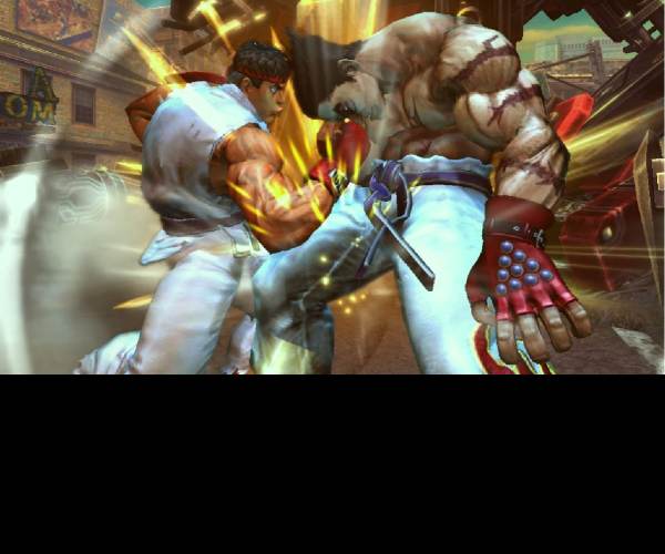 Street Fighter X Tekken