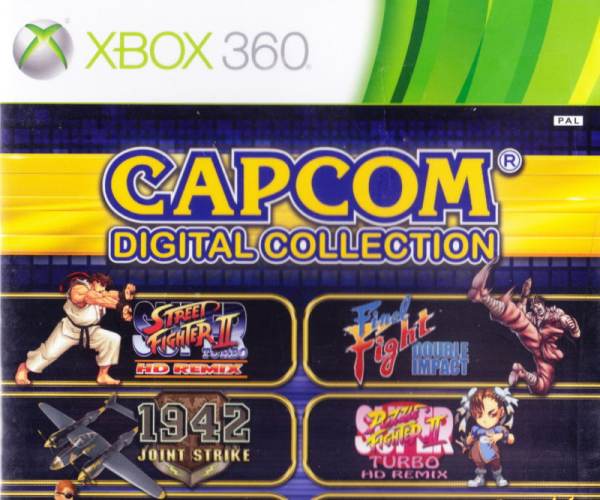 Capcom Digital Collection