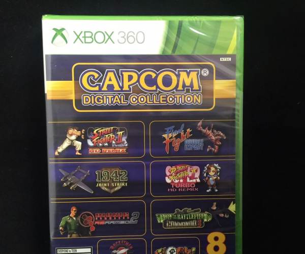 Capcom Digital Collection