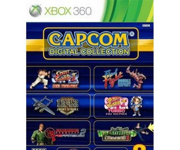 Capcom Digital Collection