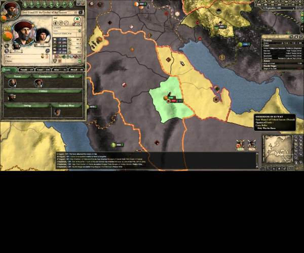Crusader Kings II: Sword of Islam