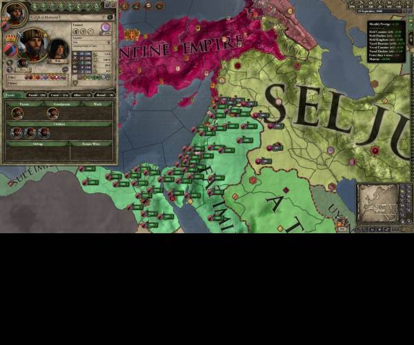 Crusader Kings II: Sword of Islam