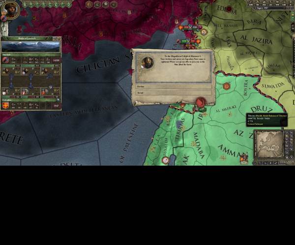 Crusader Kings II: Sword of Islam