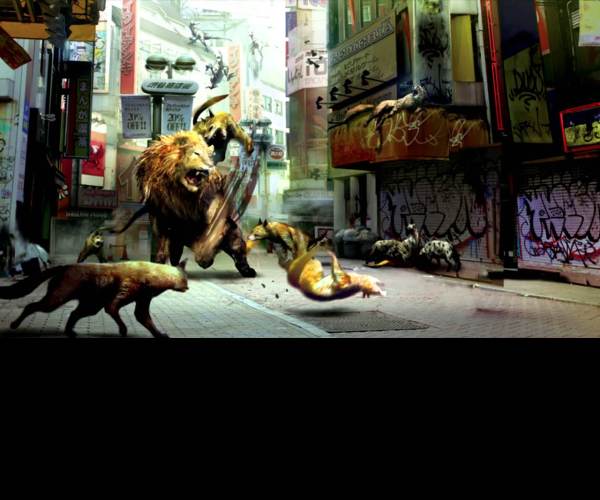 Tokyo Jungle