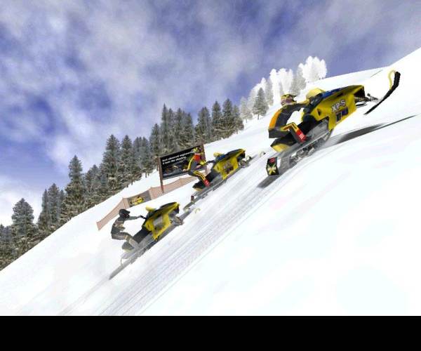 Ski-Doo X-Team Racing