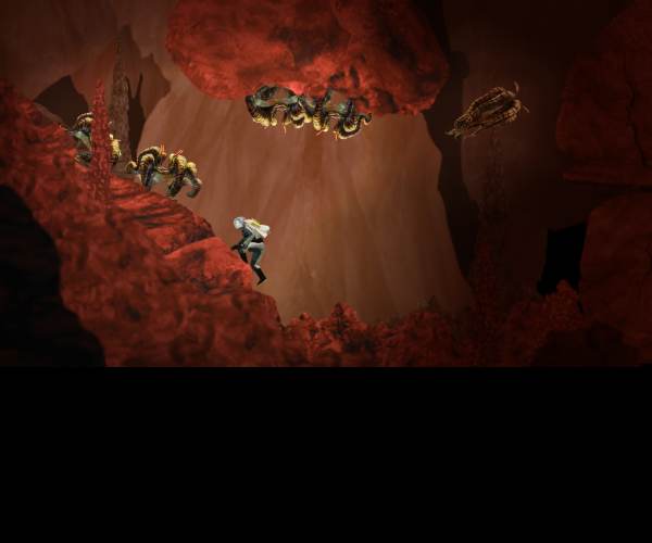 Waking Mars