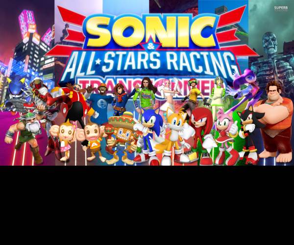 Sonic & All-Stars Racing Transformed