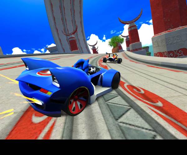 Sonic & All-Stars Racing Transformed