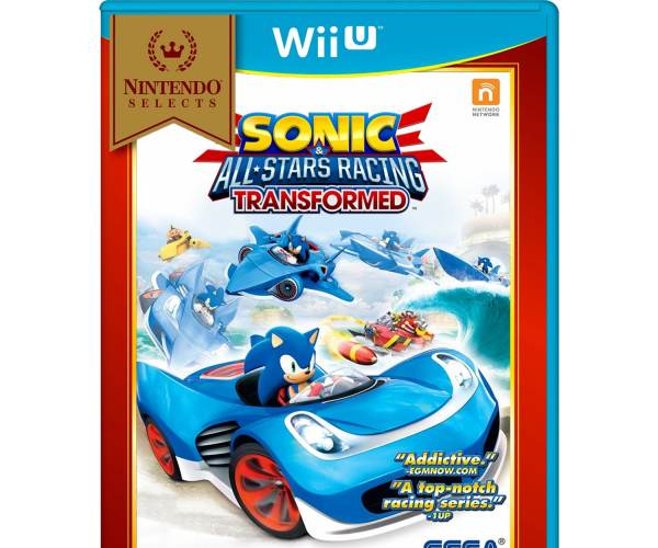 Sonic & All-Stars Racing Transformed