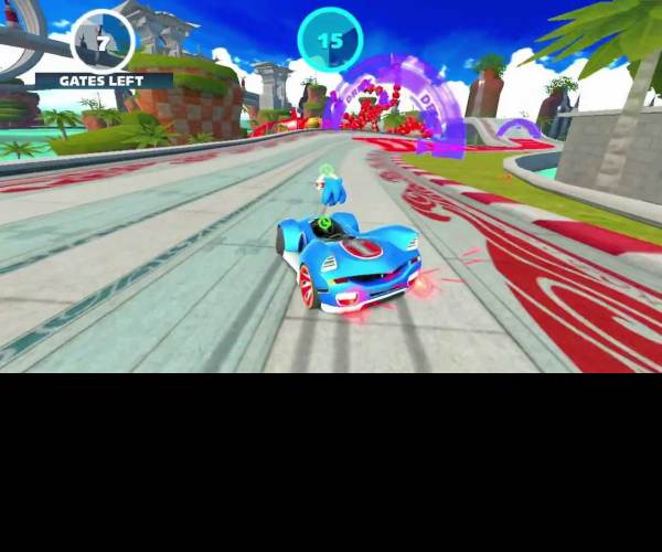 Sonic & All-Stars Racing Transformed