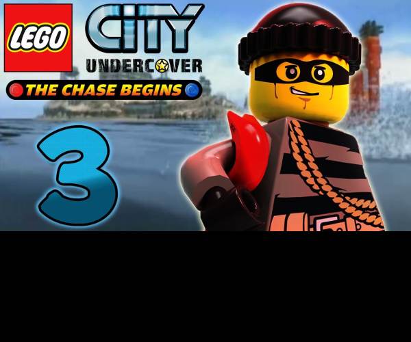 LEGO City Undercover: The Chase Begins