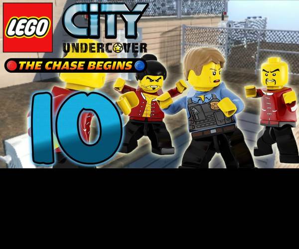 LEGO City Undercover: The Chase Begins