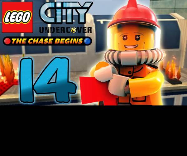 LEGO City Undercover: The Chase Begins