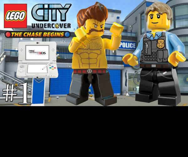 LEGO City Undercover: The Chase Begins