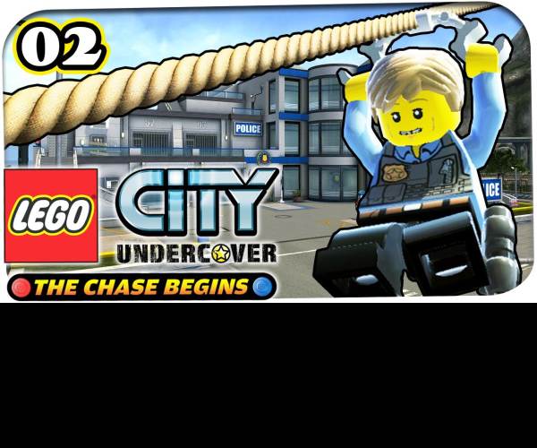 LEGO City Undercover: The Chase Begins