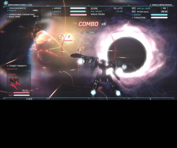 Strike Suit Infinity