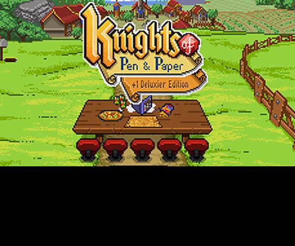 Knights of Pen and Paper 1 Edition