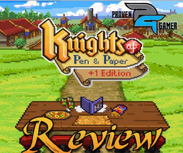 Knights of Pen and Paper 1 Edition