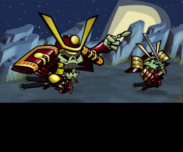 Skulls of the Shogun 