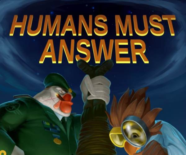 Humans Must Answer 