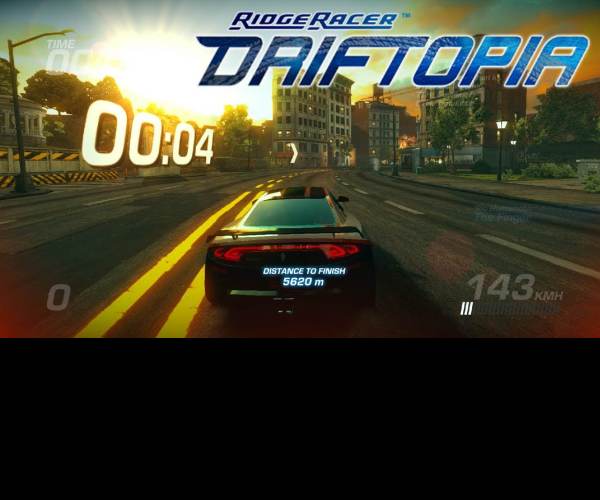 Ridge Racer Driftopia